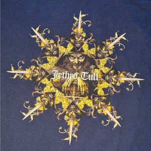 Jethro Tull Graphic Tee